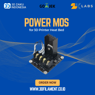 Reprap Power MOS Expansion Board for 3D Printer Heat Bed